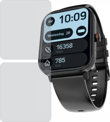 TELTREK Edge To Edge Screen Guard for Fire Boltt Ninja Pro Max Ultra(Pack of 2)