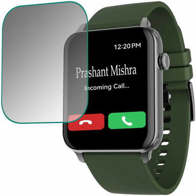 YCHROZE Edge To Edge Screen Guard for boAt Wave Voice 1.69(Pack of 1)