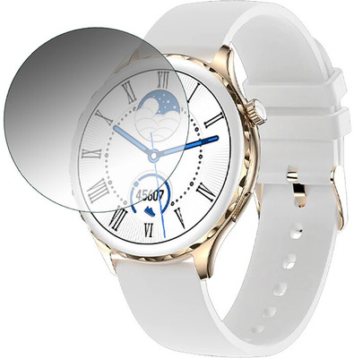 hirdesh Edge To Edge Screen Guard for Fire Boltt Pristine(Pack of 1)