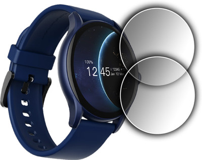EJZATI Edge To Edge Screen Guard for BOAT LUNAR CONNECT ACE SMARTWATCH, SCREEN GUARD(Pack of 2)