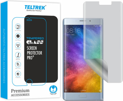 TELTREK Edge To Edge Screen Guard for Xiaomi MI Note 2 Global Edition (Nano Liquid Anti Glare Matte)(Pack of 1)