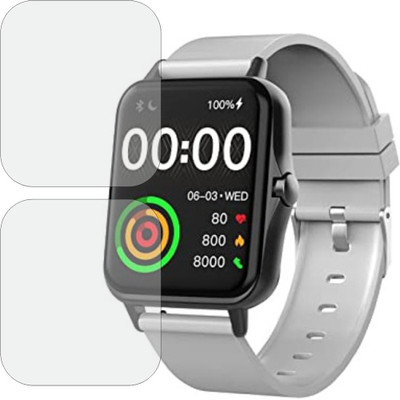 TELTREK Edge To Edge Screen Guard for Aqfit W12(Pack of 2)