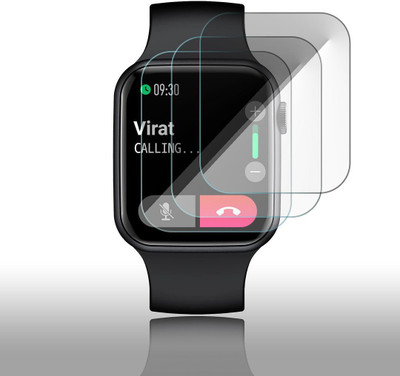 FCS Edge To Edge Screen Guard for Fire_Boltt Ring Smartwatch | Pack of 3(Pack of 3)