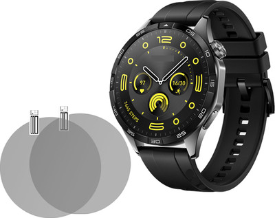 YCHROZE Edge To Edge Screen Guard for Huawei Watch GT 4 46mm(Pack of 2)