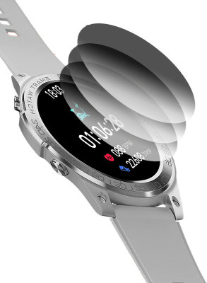 daffin Edge To Edge Screen Guard for Fire-Boltt Dagger(Pack of 3)