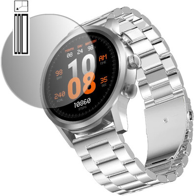 YCHROZE Edge To Edge Screen Guard for Fire Boltt Infinity Luxe SCREEN GUARD(Pack of 1)