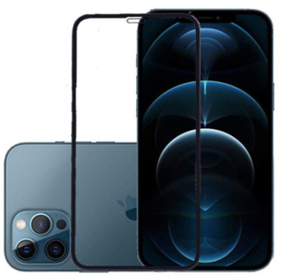 Mobtech Edge To Edge Screen Guard for Apple iPhone 12 Pro Max(Pack of 1)