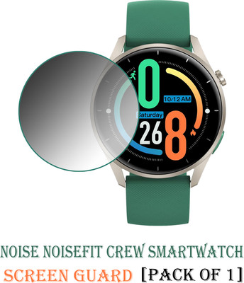 EJZATI Edge To Edge Screen Guard for NOISE NOISEFIT CREW SMARTWATCH(Pack of 1)
