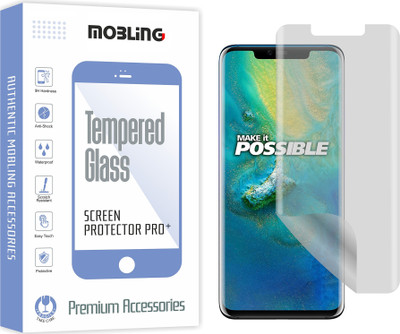 Mobling Edge To Edge Screen Guard for Huawei Honor Mate 20 Pro (Anti Glare Matte Hydrogel Film)(Pack of 1)