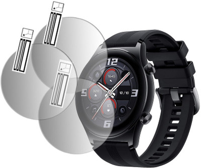 hirdesh Edge To Edge Screen Guard for Honor Watch GS 3(Pack of 3)