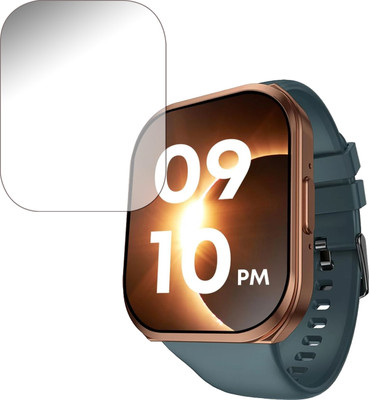 EJZATI Edge To Edge Screen Guard for FASTRACK LIMITLESS FS1 PLUS SMARTWATCH, SCREEN GUARD(Pack of 1)