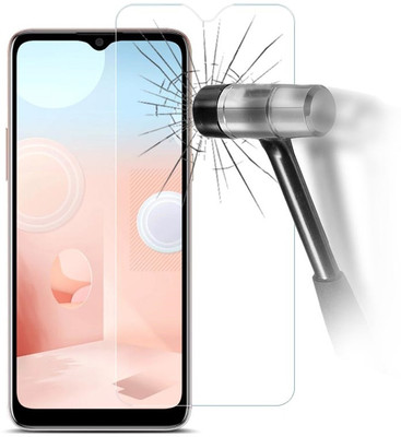 ScreenMart Screen Guard for HTC Desire 20(Pack of 1)