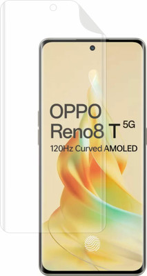 Ten To 11 Edge To Edge Screen Guard for Oppo Reno 8T 5G(Pack of 1)