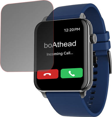 EJZATI Edge To Edge Screen Guard for BOAT WAVE VOICE SMARTWATCH(Pack of 1)