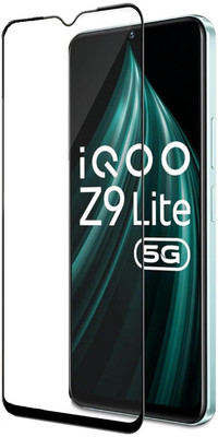 Bodoma Edge To Edge Tempered Glass for iQoo Z9 Lite 5G(Pack of 1)