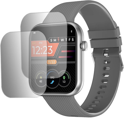 hirdesh Edge To Edge Screen Guard for PLAYFIT DIAL 3 SMARTWATCH(Pack of 2)