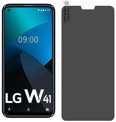 Fashoplex Impossible Screen Guard for LG W41(Pack of 1)