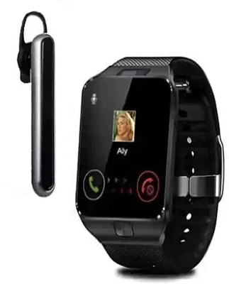 Zayedkart Edge To Edge Tempered Glass for ffT RitEmart DZ09 Smart Watch(Pack of 1)