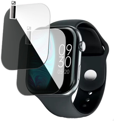 daffin Edge To Edge Screen Guard for Pebble Cosmos Grande 2.1(Pack of 2)