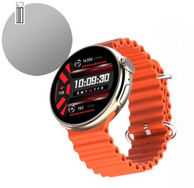 Screen Protector Edge To Edge Screen Guard for Fire Boltt Asteroid SMARTWATCH(Pack of 1)