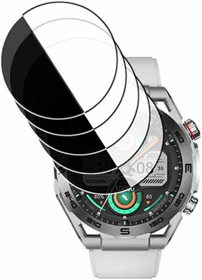 daffin Edge To Edge Screen Guard for Haylou Watch R8(Pack of 5)