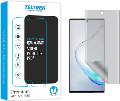TELTREK Edge To Edge Screen Guard for Samsung Note 10 (Nano Liquid Anti Glare Matte)(Pack of 1)