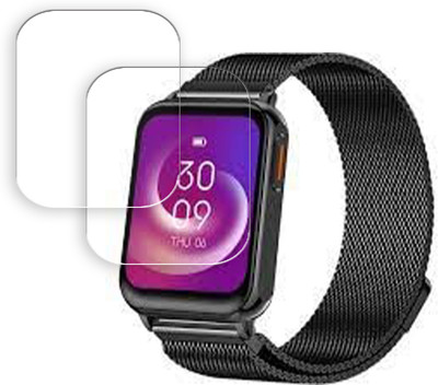 SOMTONE Edge To Edge Screen Guard for Fire Boltt King 1.78 inch SMARTWATCH SCREEN GUARD(Pack of 2)