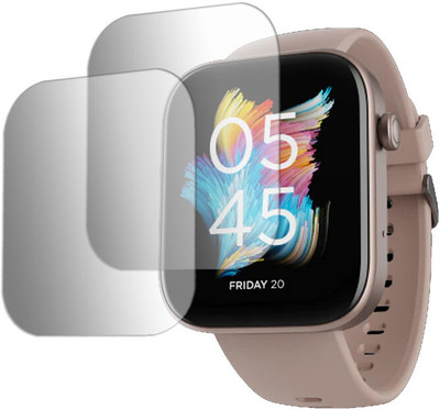 YCHROZE Edge To Edge Screen Guard for Boat Storm Call 2 SMARTWATCH(Pack of 2)