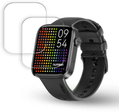 ARBAN Edge To Edge Screen Guard for Number DialFit Pro Max 1.91 inch SMARTWATCH SCREEN GUARD(Pack of 2)