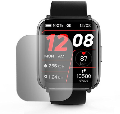 DOUMOF Edge To Edge Screen Guard for GOQii Smart Vital Ultra SMARTWATCH(Pack of 1)
