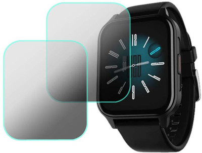 MOKPLZ Edge To Edge Screen Guard for BOAT STORM CONNECT PLUS SMARTWATCH(Pack of 2)