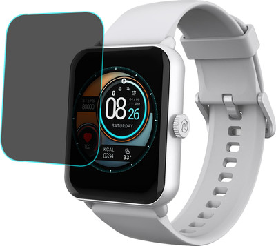 ejzatex Edge To Edge Screen Guard for NOISE COLORFIT ICON 2 VISTA SMARTWATCH(Pack of 1)