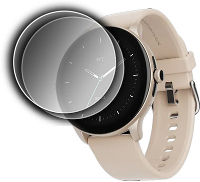 DOUMOF Edge To Edge Screen Guard for boAt Lunar Call Plus SMARTWATCH(Pack of 2)