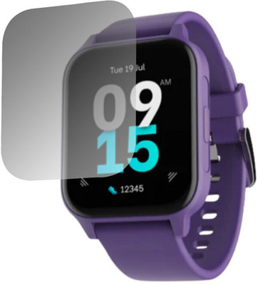 YCHROZE Edge To Edge Screen Guard for boAt Xtend Call Plus Smartwatch(Pack of 1)