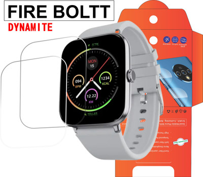 Olonga Impossible Screen Guard for FIRE BOLTT DYNAMITE(Pack of 2)