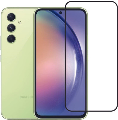 A-Allin1 Edge To Edge Screen Guard for Samsung Galaxy A54 5G, 2.5D Round Edges Anti Scratch, Bubble-Free(Pack of 1)