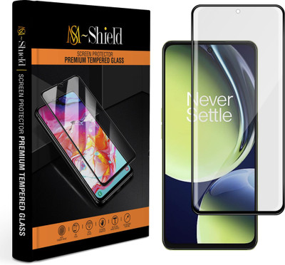 MS-Shield Edge To Edge Screen Guard for OnePlus Nord CE 3 Lite 5G(Pack of 1)