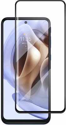 KLAH Edge To Edge Screen Guard for Motorola G31(Pack of 1)