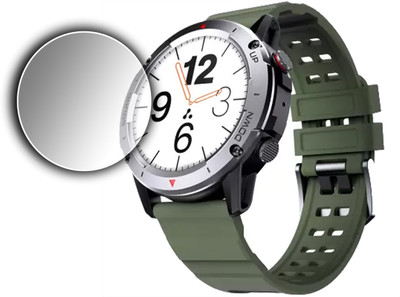 EJZATI Edge To Edge Screen Guard for AMBRANE WISE CREST SMARTWATCH(Pack of 1)