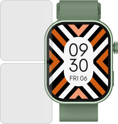 TELTREK Edge To Edge Screen Guard for Timex iConnect Gen Plus(Pack of 2)