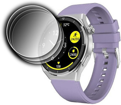 hirdesh Edge To Edge Screen Guard for Alt Spunk Pro(Pack of 3)