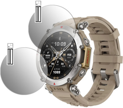 DOUMOF Edge To Edge Screen Guard for Amazfit T-Rex Ultra SMARTWATCH(Pack of 2)