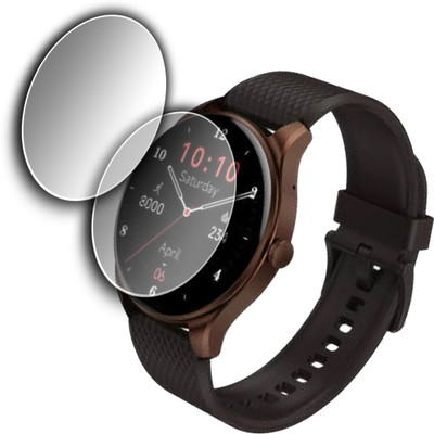 ejzatex Screen Guard for NOISEFIT FUSE PLUS SMARTWATCH, SCREEN GUARD(Pack of 2)