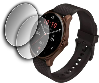 ejzatex Screen Guard for NOISEFIT FUSE PLUS SMARTWATCH, SCREEN GUARD(Pack of 2)