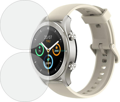 Fasheen Edge To Edge Screen Guard for REALME TECHLIFE WATCH R100(Pack of 2)