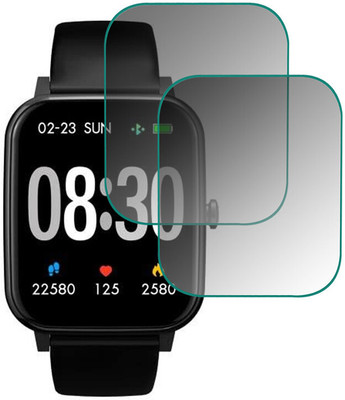 YCHROZE Edge To Edge Screen Guard for TIMEX Fit 2.0(Pack of 2)