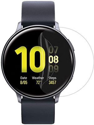 KACA Edge To Edge Screen Guard for Gionee StylFit GSW7 Smart Watch [Better than Tempered Glass](Transparent, Pack 2)(Pack of 2)