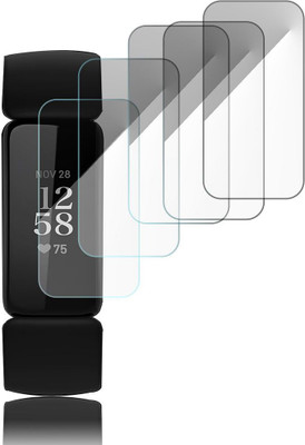 Enlinea Edge To Edge Screen Guard for Fitbit Inspire 2(Pack of 5)