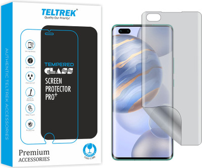 TELTREK Edge To Edge Screen Guard for Honor 30 Pro Plus (Nano Liquid Anti Glare Matte)(Pack of 1)