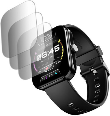 Screen Protector Edge To Edge Screen Guard for Boat Ultima Call Max SMARTWATCH(Pack of 3)